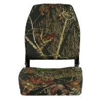 Springfield Marine - Springfield High Back Folding Seat - Mossy Oak Break-Up - Image 4