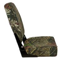Springfield Marine - Springfield High Back Folding Seat - Mossy Oak Break-Up - Image 5