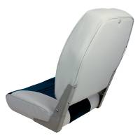 Springfield Marine - Springfield High Back Multi-Color Folding Seat - Blue/Grey - Image 2