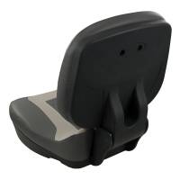 Springfield Marine - Springfield Fish Pro II Low Back Folding Seat - Charcoal/Grey - Image 2