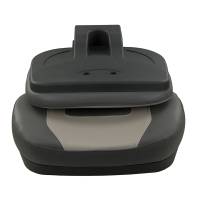 Springfield Marine - Springfield Fish Pro II Low Back Folding Seat - Charcoal/Grey - Image 3