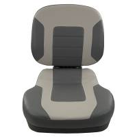 Springfield Marine - Springfield Fish Pro II Low Back Folding Seat - Charcoal/Grey - Image 4