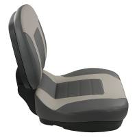 Springfield Marine - Springfield Fish Pro II Low Back Folding Seat - Charcoal/Grey - Image 5