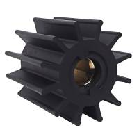 Albin Pump Marine - Albin Pump Premium Impeller Kit 95 x 25 x 88.8mm - 12 Blade - Double Flat Insert - Image 1