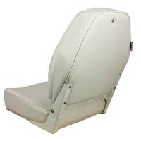 Springfield Marine - Springfield High Back Folding Seat - White - Image 2