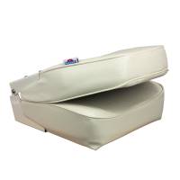 Springfield Marine - Springfield High Back Folding Seat - White - Image 3