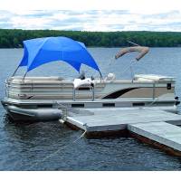 Taylor Made - Taylor Made Pontoon Gazebo -Pacific Blue - Image 1