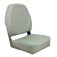 Springfield Marine - Springfield High Back Folding Seat - Grey - Image 1