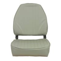 Springfield Marine - Springfield High Back Folding Seat - Grey - Image 4