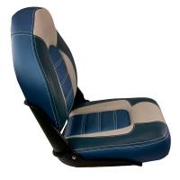 Springfield Marine - Springfield Skipper Premium HB Folding Seat - Blue/Grey - Image 3