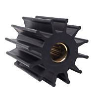 Albin Pump Marine - Albin Pump Premium Impeller Kit 95 x 24 x 101.5mm - 12 Blade - Spline Insert - Image 1