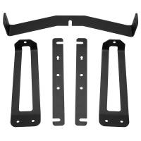 RIGID Industries - RIGID Industries 2018+ Ford F-150 Hidden Grille Mount f/6" Lightbar - Black - Image 1