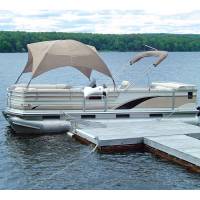Taylor Made - Taylor Made Pontoon Gazebo - Sand - Image 1