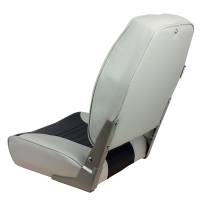 Springfield Marine - Springfield High Back Multi-Color Folding Seat - Grey/Charcoal - Image 2