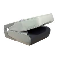 Springfield Marine - Springfield High Back Multi-Color Folding Seat - Grey/Charcoal - Image 3
