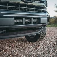RIGID Industries - RIGID Industries 2018+ Ford F-150 Bumper Mount f/20" Lightbar - Black - Image 2