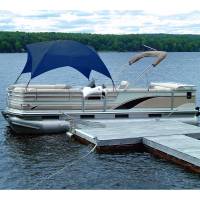 Taylor Made - Taylor Made Pontoon Gazebo -Navy - Image 1
