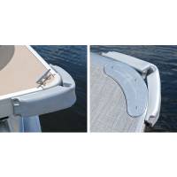 Taylor Made - Taylor Made Pontoon Curved Corner-Gard - 3"W x 12"L - Image 2