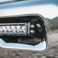 RIGID Industries - RIGID Industries 2010-2019 RAM 2500/3500 Bumper Mount f/20" &amp; 40" Lightbar - Black - Image 2