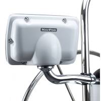 NavPod - NavPod RailMount Pre-Cut GPSMAP&reg; f/742xs, 742, 722xs &amp; 722 Fits 1" or 1.25" Tubing - Image 1