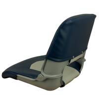 Springfield Marine - Springfield Skipper Standard Folding Seat - Grey/Blue - Image 2