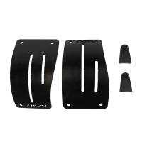 RIGID Industries - RIGID Industries 2018 Jeep Wrangler JL Cowl Mount for 2 D-Series - Image 1
