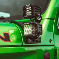 RIGID Industries - RIGID Industries 2018 Jeep Wrangler JL Cowl Mount for 2 D-Series - Image 3