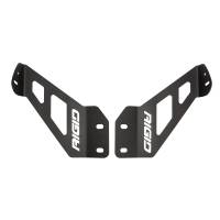 RIGID Industries - RIGID Industries 2018 Jeep Wrangler JL Adapt Hood Mount f/20" Adapt Lightbar - Image 1