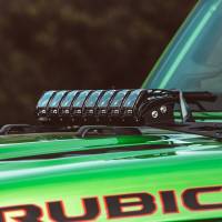 RIGID Industries - RIGID Industries 2018 Jeep Wrangler JL Adapt Hood Mount f/20" Adapt Lightbar - Image 2