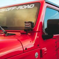 RIGID Industries - RIGID Industries 2018 Jeep Wrangler JL A-Pillar Mount f/2 D-Series, D-SS, SR-M or Ignite Lights - Image 2