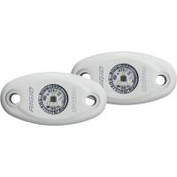 RIGID Industries - RIGID Industries A-Series White Low Power LED Light Pair - Cool White - Image 1