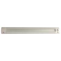 Lunasea Lighting - Lunasea 12" Adjustable Linear LED Light w/Built-In Touch Dimmer Switch - Cool White - Image 1