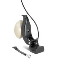 Humminbird - Humminbird XPT-9-HW-T Dual Spectrum CHIRP Portable Transducer w/Temp - Image 1