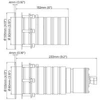 OceanLED - OceanLED Explore E3 XFM Ultra Underwater Light - Colour Scroll - Image 7