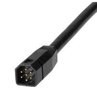 Humminbird - Humminbird XTM-9-HW-MSI-T MEGA SI+/DI+ Dual Spectrum CHIRP Trolling Motor Transducer w/Temp - Image 2