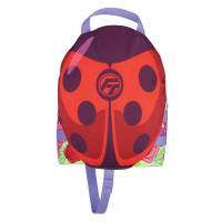 Full Throttle - Full Throttle Water Buddies Life Vest - Child 30-50lbs - Ladybug - Image 2
