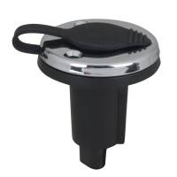 Perko - Perko Spare Round Plug-In Base - 3-Pin - Chrome/Black - Image 2