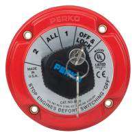 Perko - Perko Medium Duty Battery Selector Switch w/Key Lock - Image 1