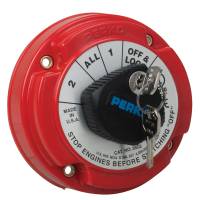 Perko - Perko Medium Duty Battery Selector Switch w/Key Lock - Image 2