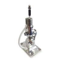 Glomex Marine Antennas - Glomex 4-Way Stainless Steel Ratchet Mount w/Locking Clip - Glomeasy - Image 2
