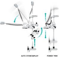 Minn Kota - Minn Kota Riptide Ulterra 80 Trolling Motor w/iPilot &amp; Bluetooth - 24V-80lb-72" - Image 3