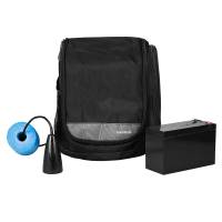 Garmin - Garmin Small Portable Ice Fishing Kit w/GT8HW-IF Transducer - Image 1