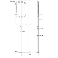 TACO Marine - TACO "Come On Board" Handle - Fixed Base Mount - Image 2