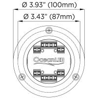 OceanLED - OceanLED Sport S3124s Underwater LED Light - Ultra White/Midnight Blue - Image 3