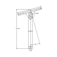 TACO Marine - TACO Multi-Purpose 15&deg; Portable Cleat - Image 2
