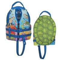 Full Throttle - Full Throttle Water Buddies Vest - Child 30-50lbs - Turtle - Image 1