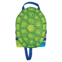 Full Throttle - Full Throttle Water Buddies Vest - Child 30-50lbs - Turtle - Image 2