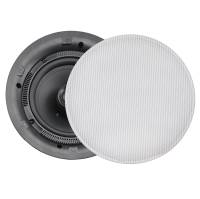 FUSION - FUSION MS-CL602 Flush Mount Interior Ceiling Speakers (Pair) White - Image 1