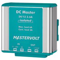 Mastervolt - Mastervolt DC Master 24V to 12V Converter - 3A w/Isolator - Image 1