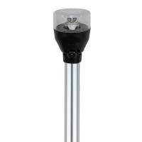 Attwood Marine - Attwood LED Articulating All Around Light - 24" Pole - Image 1